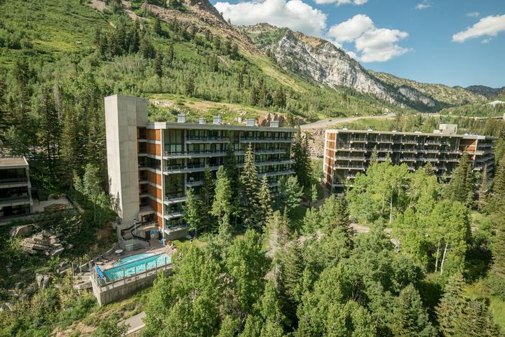 Inn At Snowbird Exteriér fotografie